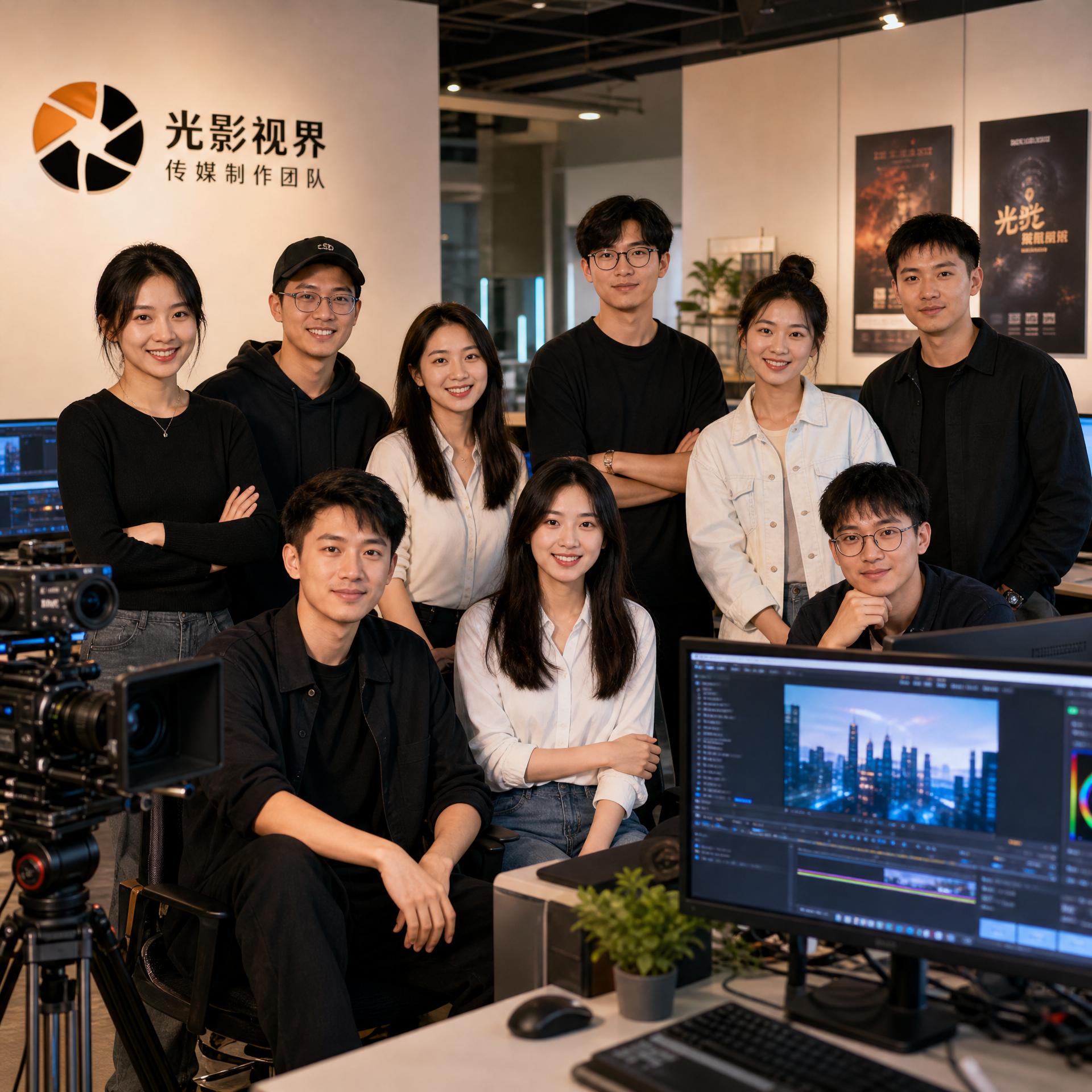 国产自拍专业影视传媒团队